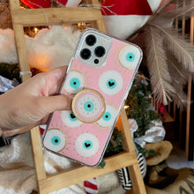 Cargar imagen en el visor de la galería, Holder ojo rosa pastel