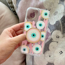Cargar imagen en el visor de la galería, Holder ojo rosa pastel